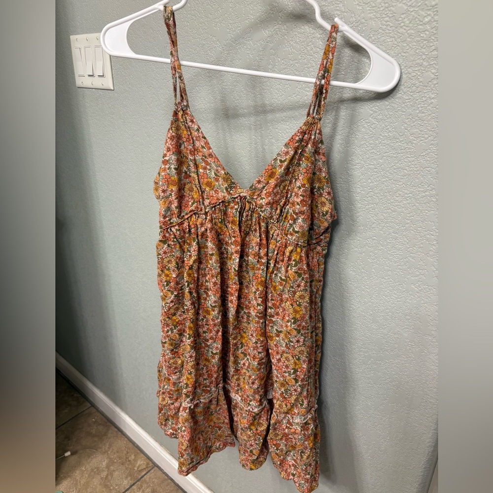 Wild fable spaghetti strap floral dress
